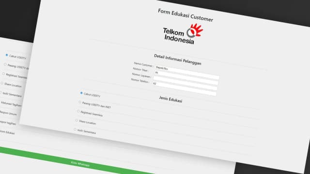 Telkom Ticket Education