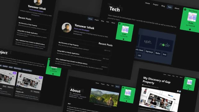 Personal Website